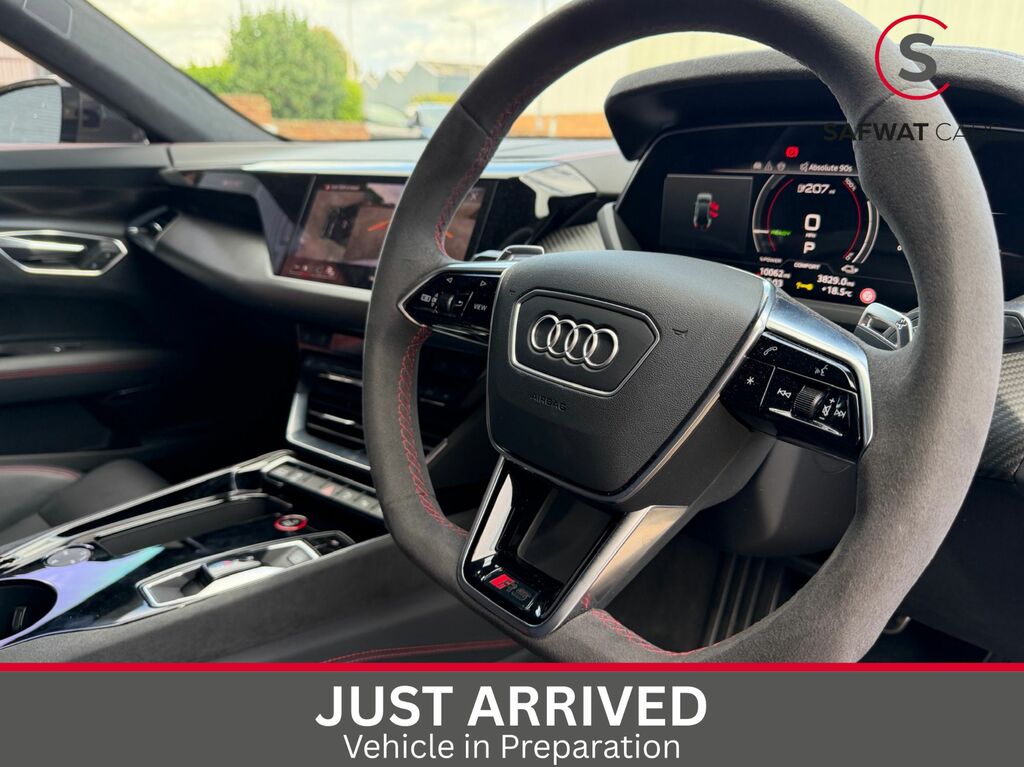 Audi Rs E-Tron Gt 2024 93.4Kwh Carbon Vorsprung Saloon Black #5