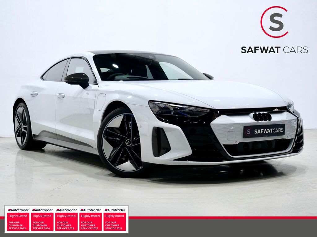 Audi Rs E-Tron Gt 2024 93.4Kwh Carbon Vorsprung Saloon Black