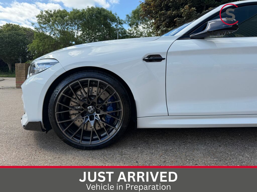 BMW M2 2020 3.0 Biturbo Gpf Competition Coupe Black #6