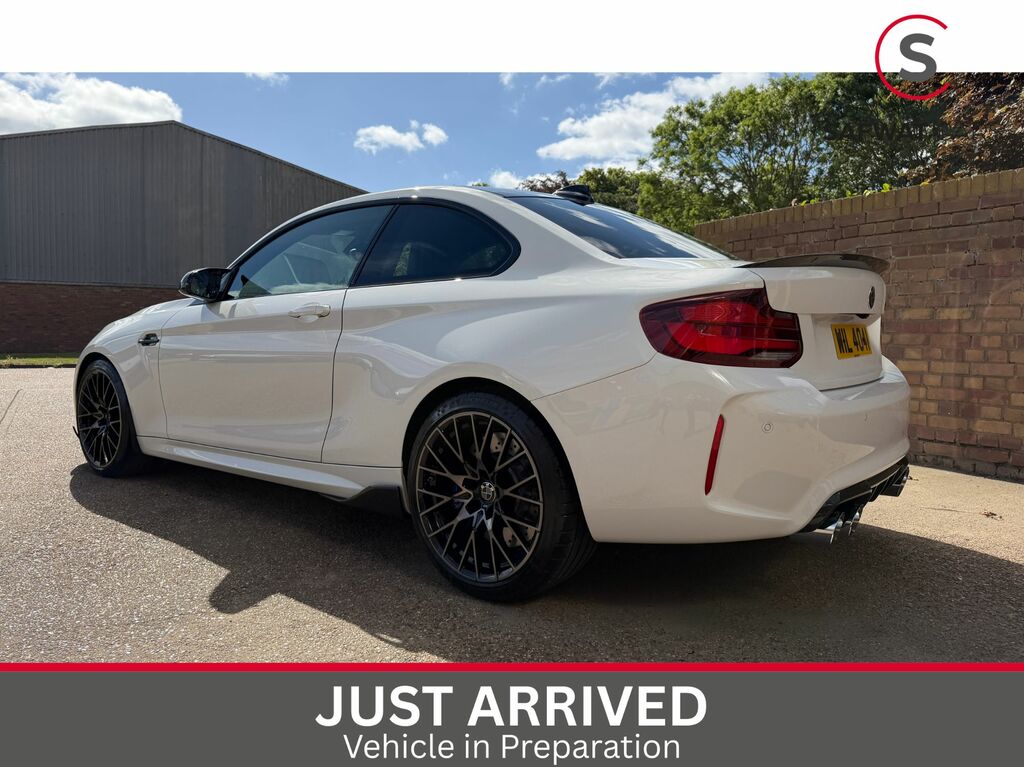 BMW M2 2020 3.0 Biturbo Gpf Competition Coupe Black #4