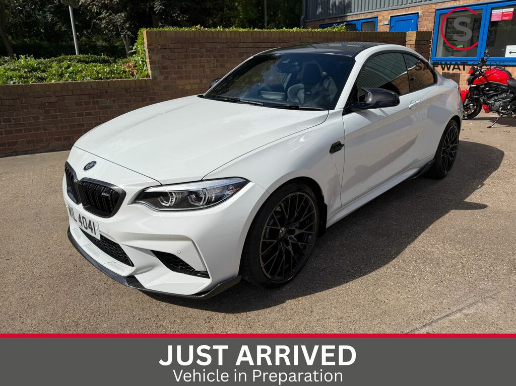 BMW M2 2020 3.0 Biturbo Gpf Competition Coupe Black #3