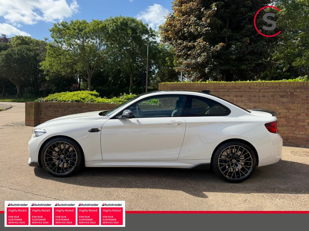 BMW M2 2020 3.0 Biturbo Gpf Competition Coupe Black