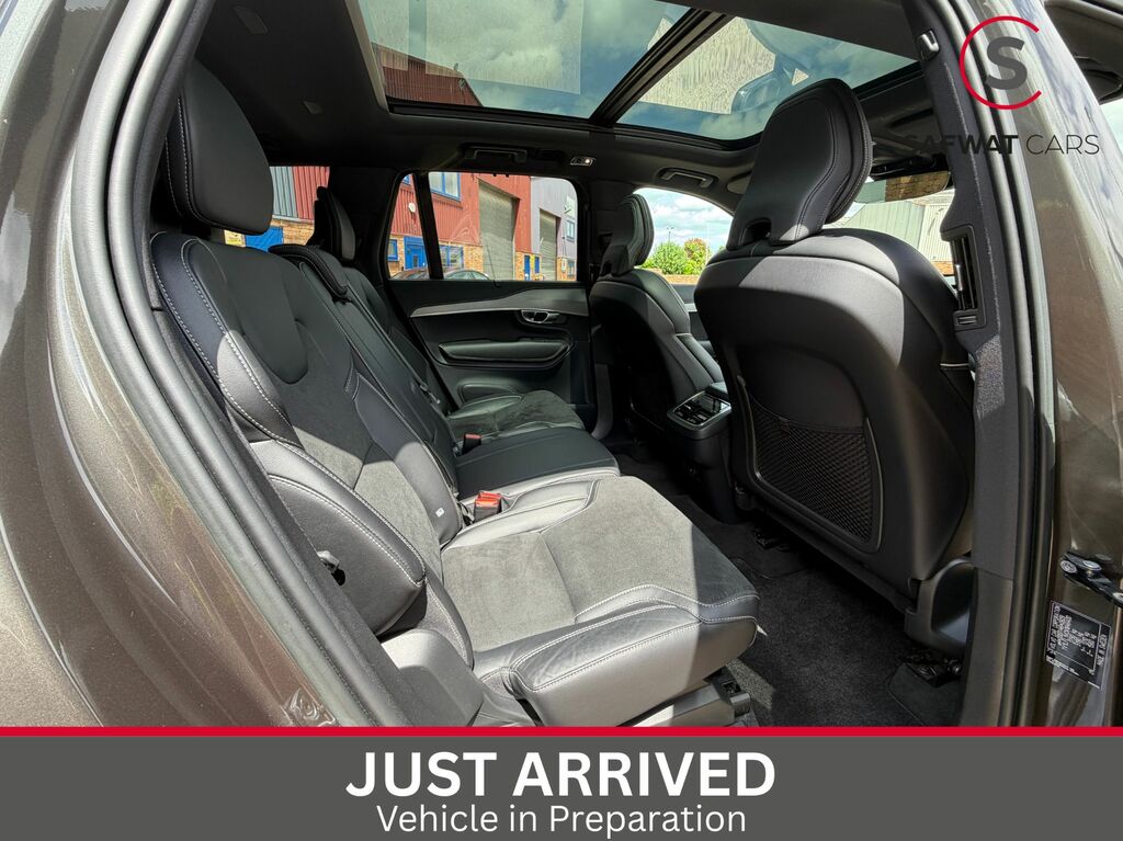 Volvo XC90 2022 2.0 B5 Mhev R-design Suv Hybrid Au Grey #5
