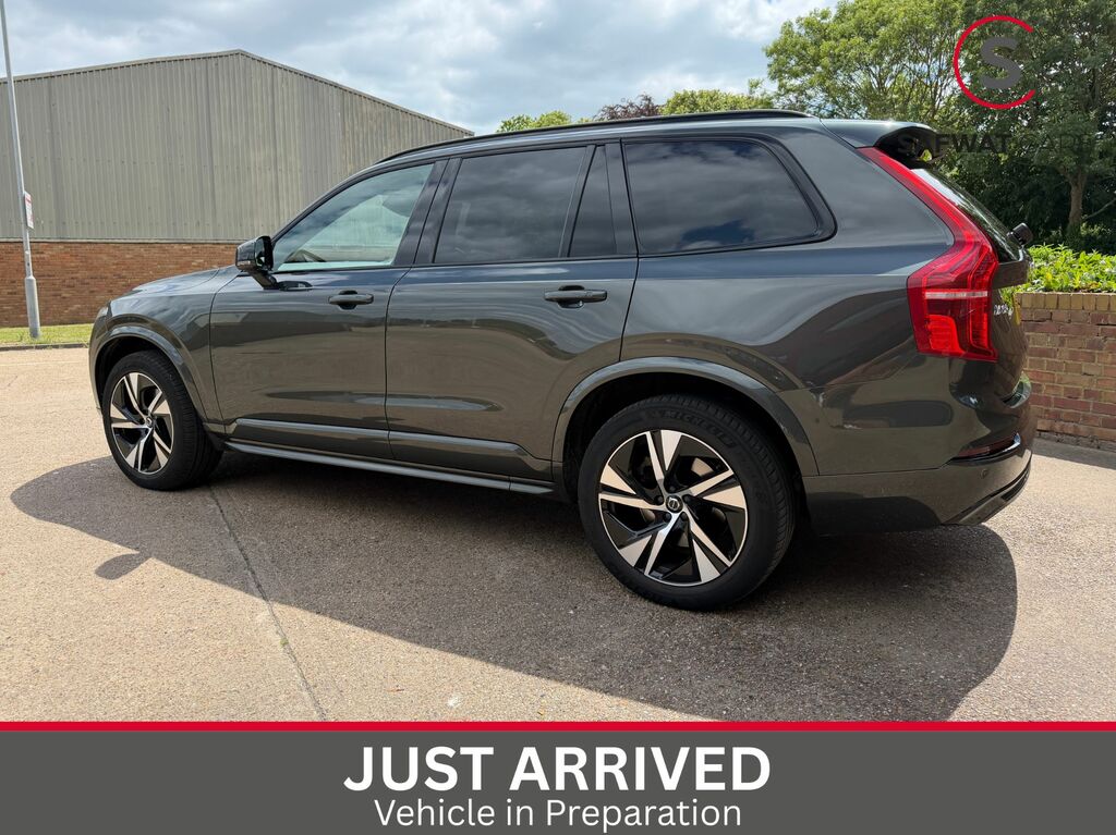 Volvo XC90 2022 2.0 B5 Mhev R-design Suv Hybrid Au Grey #4