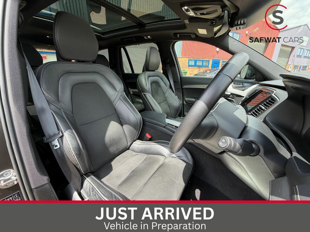 Volvo XC90 2022 2.0 B5 Mhev R-design Suv Hybrid Au Grey #2