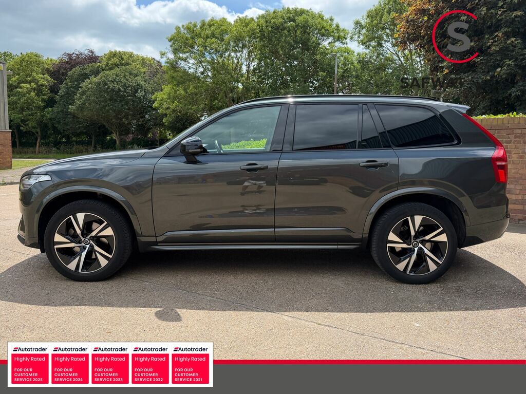Volvo XC90 2022 2.0 B5 Mhev R-design Suv Hybrid Au Grey
