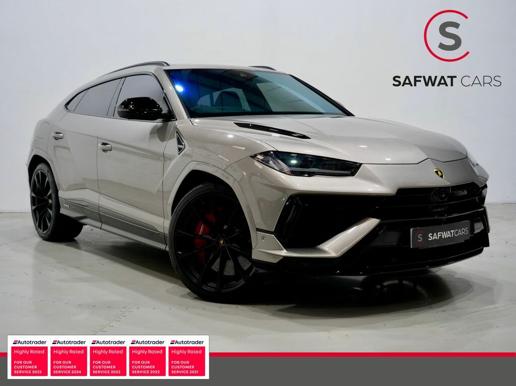 Lamborghini Urus 2023 4.0 V8 Biturbo S Suv 4Wd Euro Grey