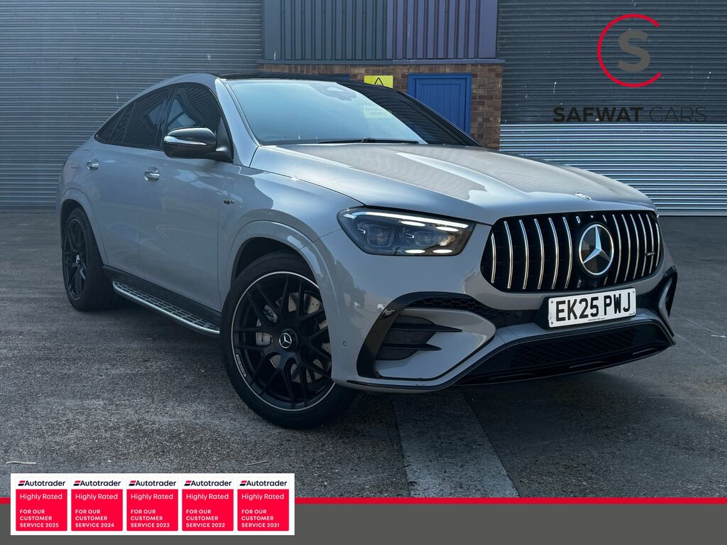 Mercedes-Benz GLE Class 2025 3.0 Gle53 Biturbo Mhev Amg Night Edition Pre Black