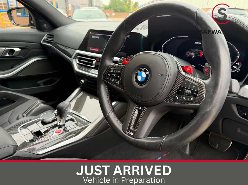 BMW M3 2021 3.0 Biturbo Competition Saloon Ste Green #2