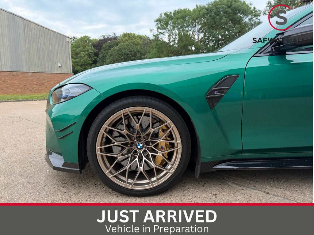BMW M3 2021 3.0 Biturbo Competition Saloon Ste Green #4