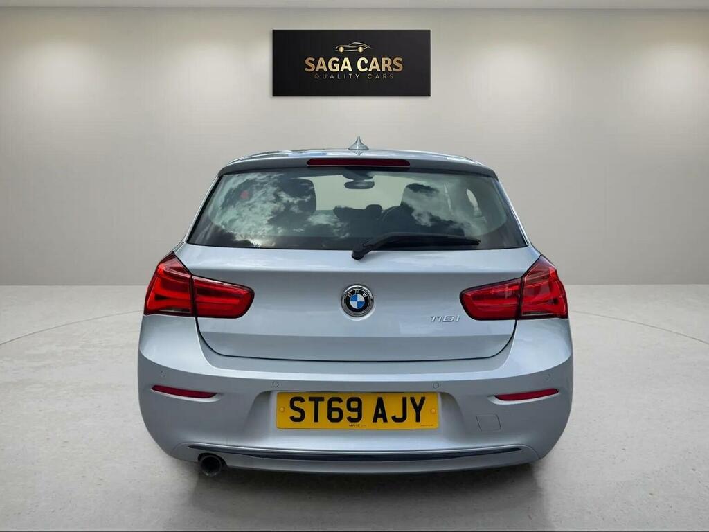 BMW 1 Series 1.5 118I Sport Euro 6 Ss 201969 ST69AJY Silver #6