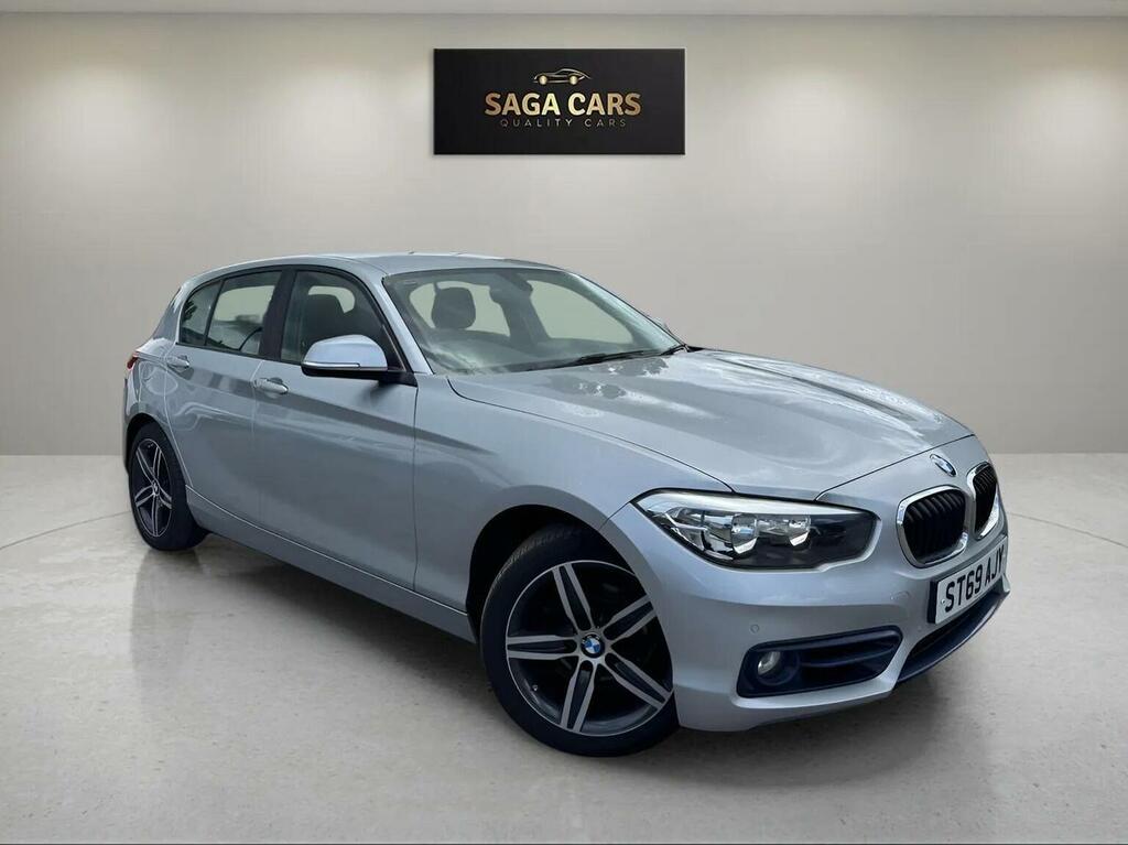 BMW 1 Series 1.5 118I Sport Euro 6 Ss 201969 ST69AJY Silver #2