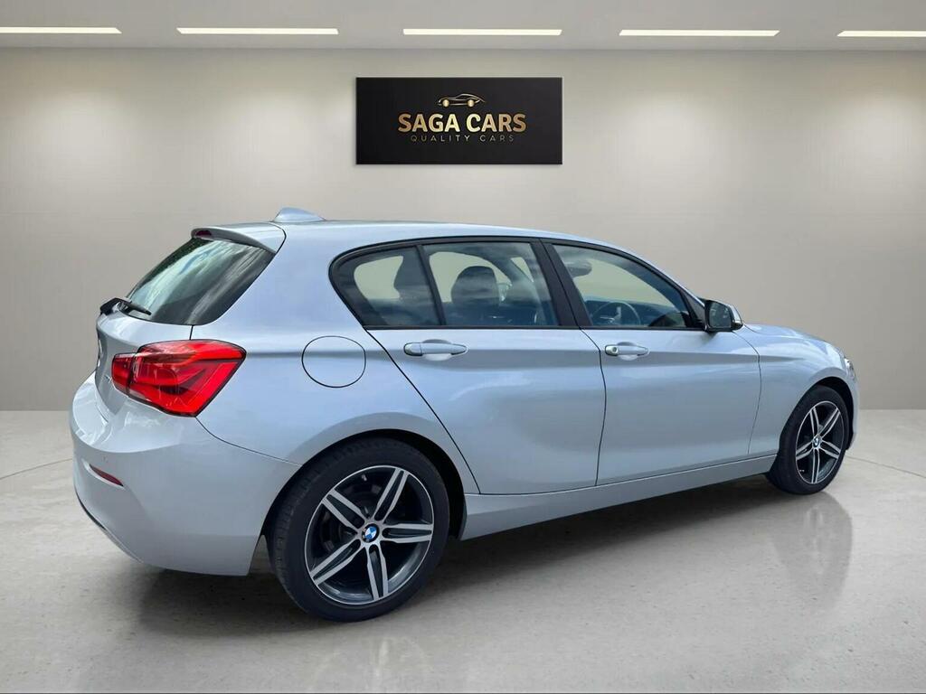 BMW 1 Series 1.5 118I Sport Euro 6 Ss 201969 ST69AJY Silver #4