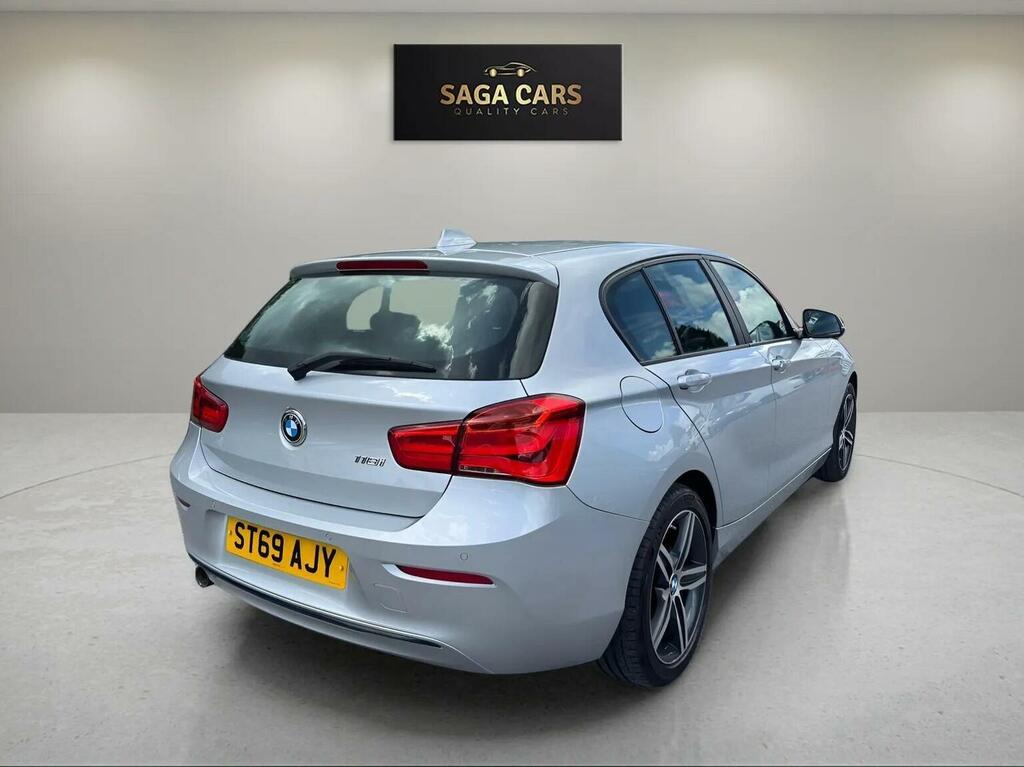 BMW 1 Series 1.5 118I Sport Euro 6 Ss 201969 ST69AJY Silver #5