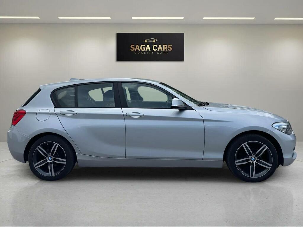 BMW 1 Series 1.5 118I Sport Euro 6 Ss 201969 ST69AJY Silver #3
