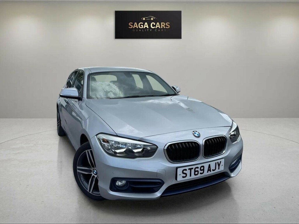 BMW 1 Series 1.5 118I Sport Euro 6 Ss 201969 Silver