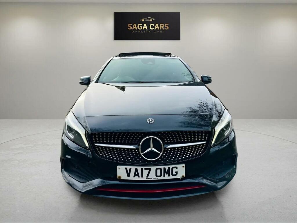 Mercedes-Benz A Class 2.0 A250 Amg Premium 7G-dct Euro 6 Ss 20 Black