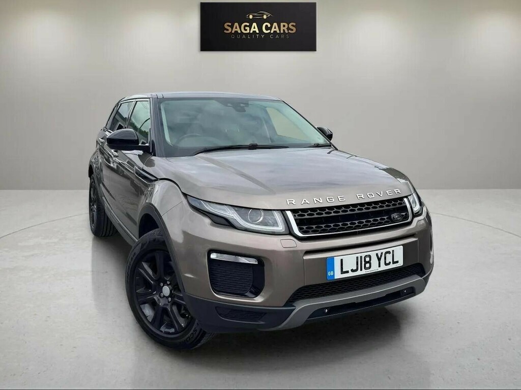 Land Rover Range Rover Evoque 2.0 Td4 Se Tech 4Wd Euro 6 Ss 201818 Brown
