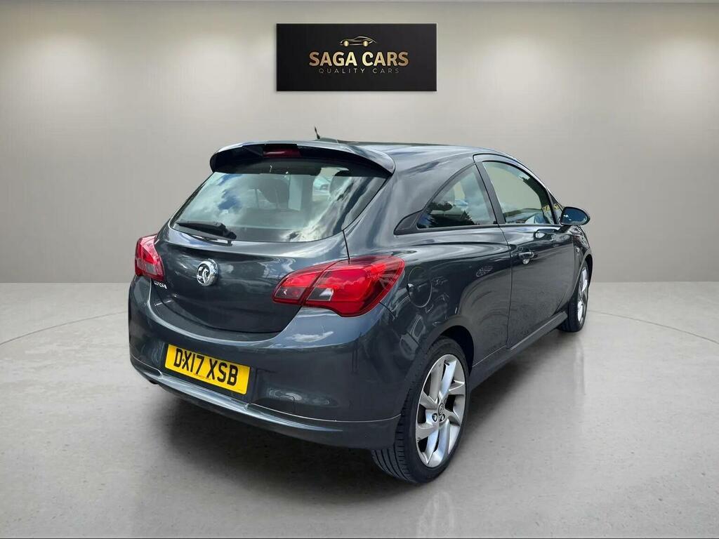 Vauxhall Corsa 1.4I Ecoflex Sri VX Line Euro 6 201717 DX17XSB Grey #4