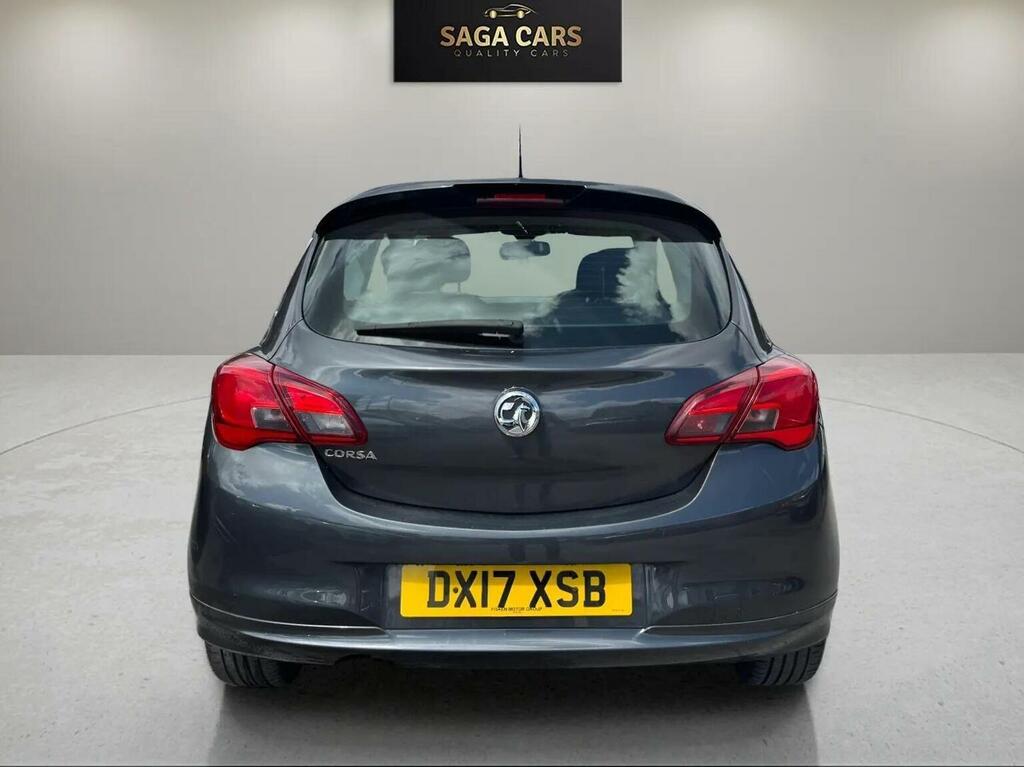 Vauxhall Corsa 1.4I Ecoflex Sri VX Line Euro 6 201717 DX17XSB Grey #5