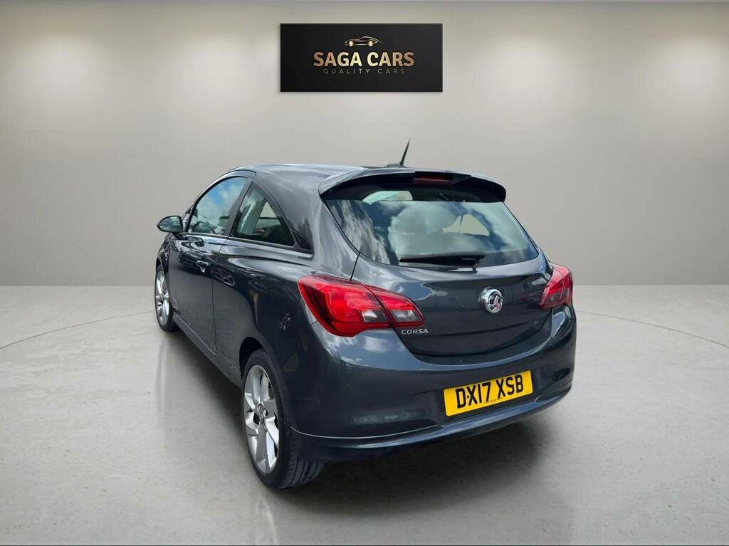 Vauxhall Corsa 1.4I Ecoflex Sri VX Line Euro 6 201717 DX17XSB Grey #6