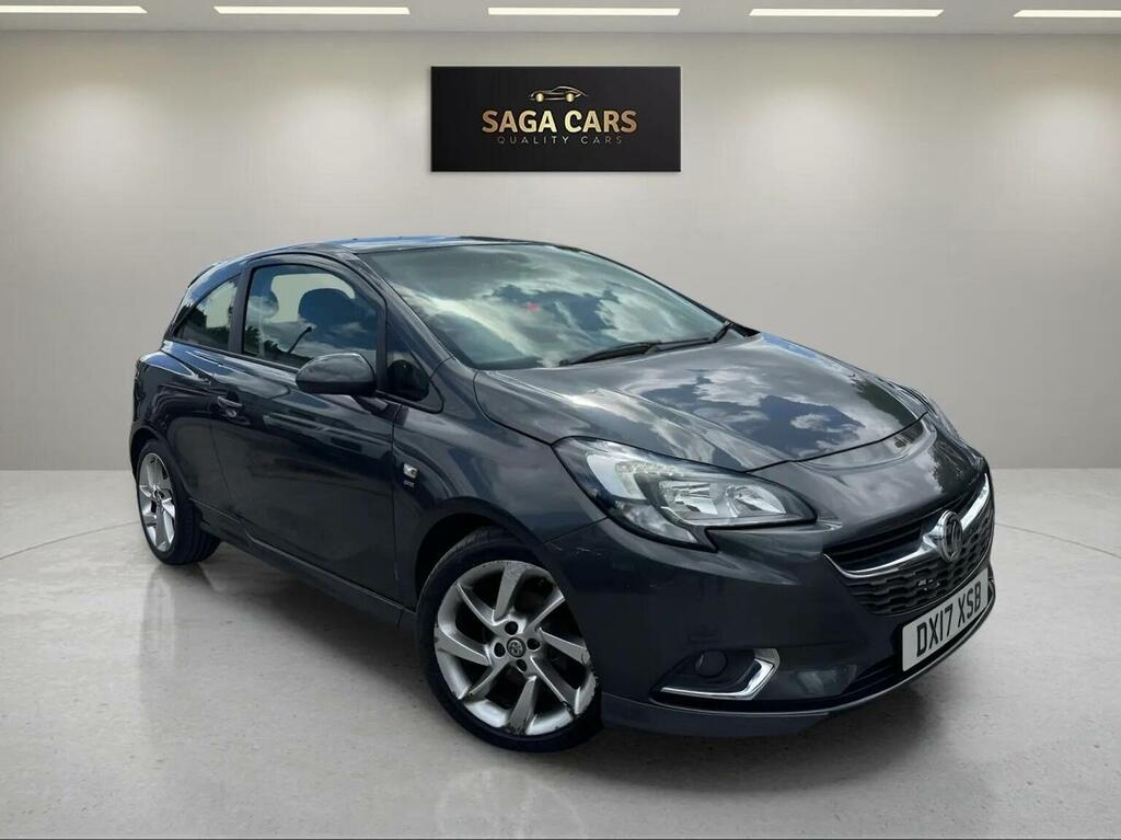 Vauxhall Corsa 1.4I Ecoflex Sri VX Line Euro 6 201717 DX17XSB Grey #2