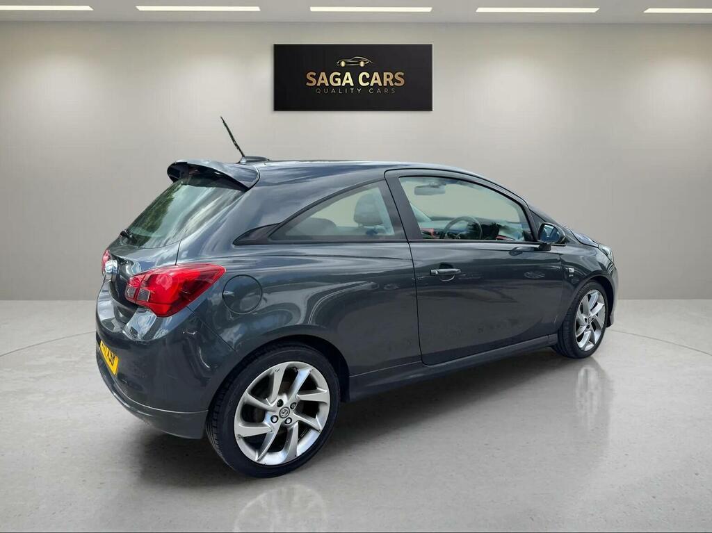 Vauxhall Corsa 1.4I Ecoflex Sri VX Line Euro 6 201717 DX17XSB Grey #3