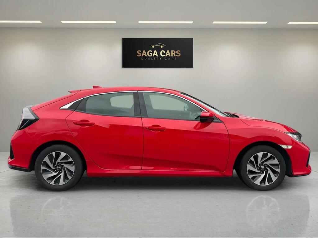Honda Civic 1.6 I-dtec Se Euro 6 Ss Red #6