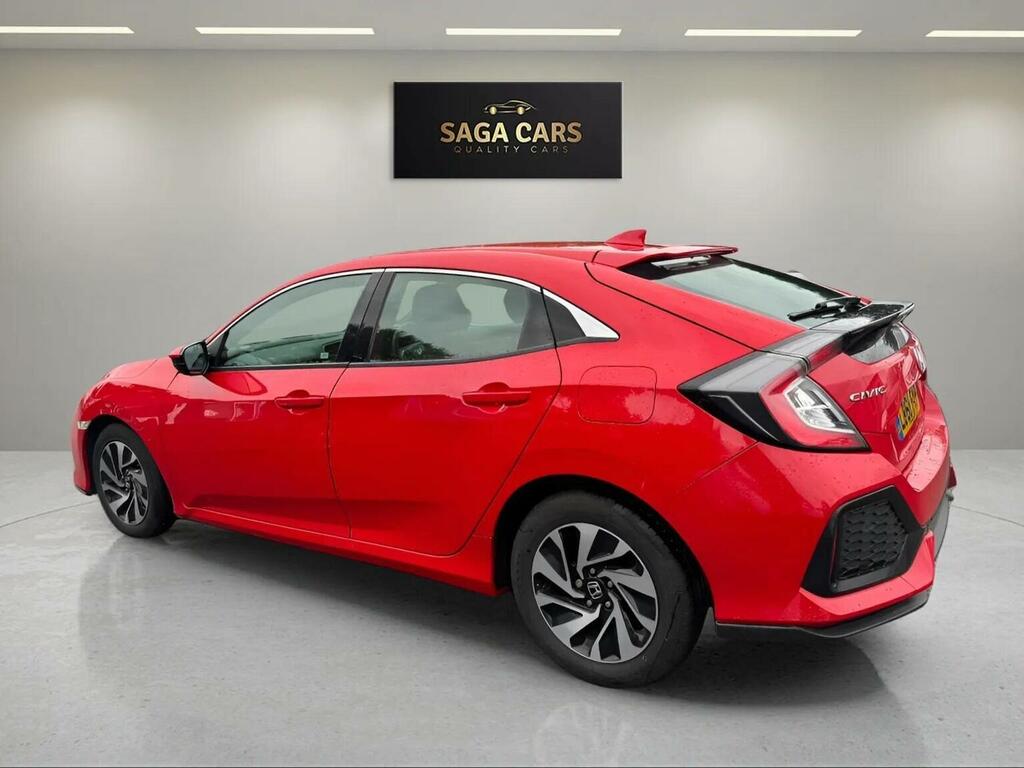 Honda Civic 1.6 I-dtec Se Euro 6 Ss Red #5