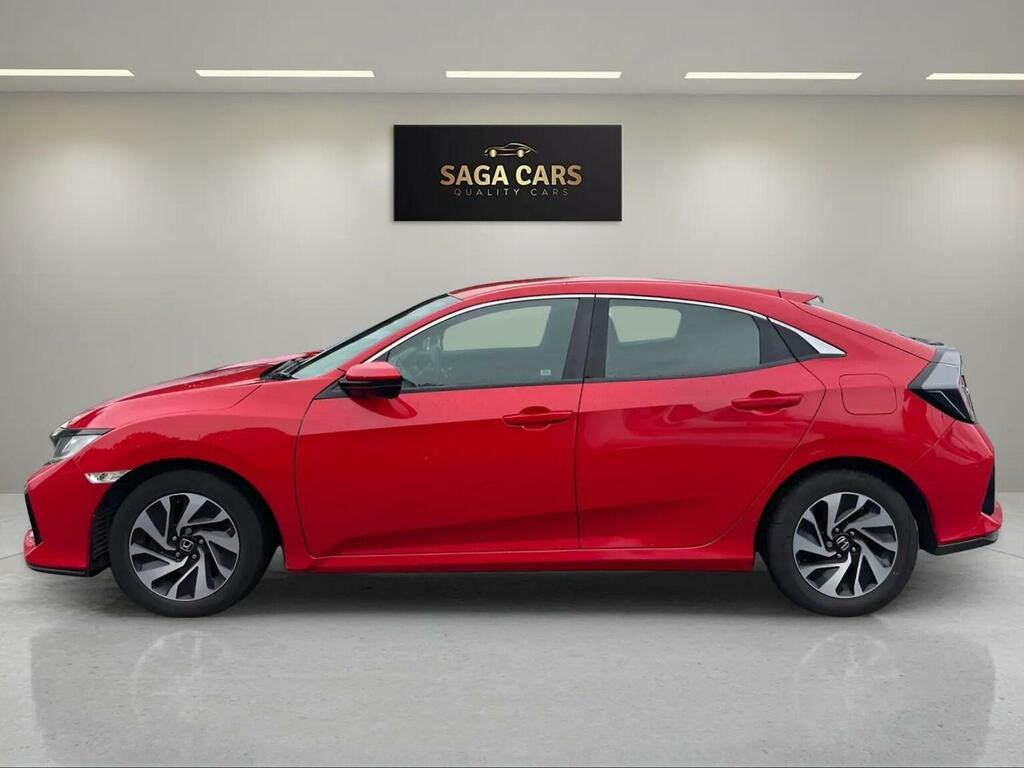 Honda Civic 1.6 I-dtec Se Euro 6 Ss Red #4