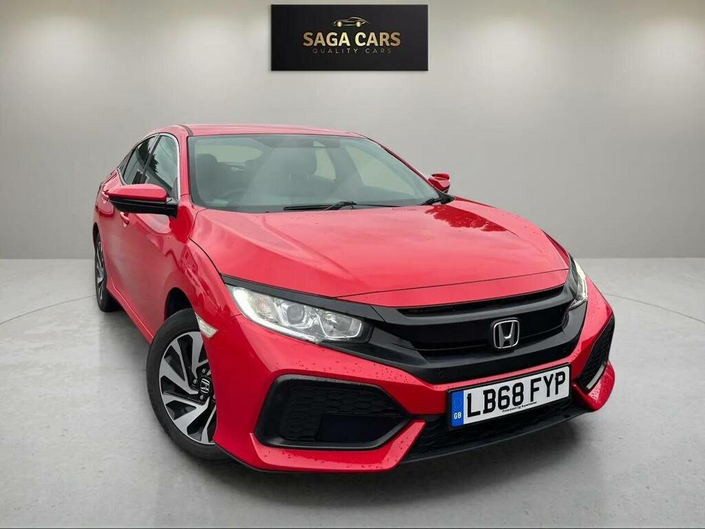 Honda Civic 1.6 I-dtec Se Euro 6 Ss Red