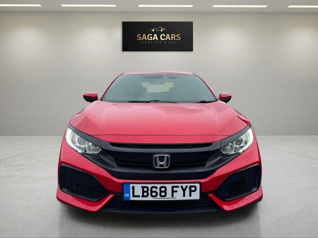 Honda Civic 1.6 I-dtec Se Euro 6 Ss Red #2
