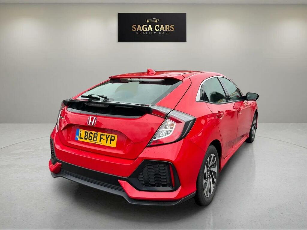 Honda Civic 1.6 I-dtec Se Euro 6 Ss Red #3