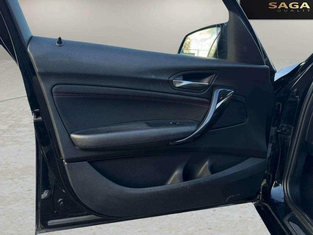 BMW 1 Series Hatchback Black #33