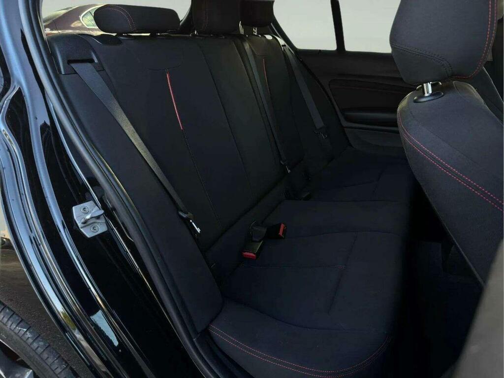 BMW 1 Series Hatchback Black #20