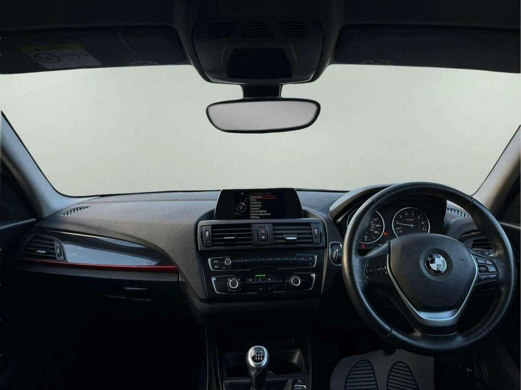 BMW 1 Series Hatchback Black #16