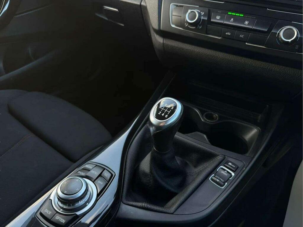 BMW 1 Series Hatchback Black #11