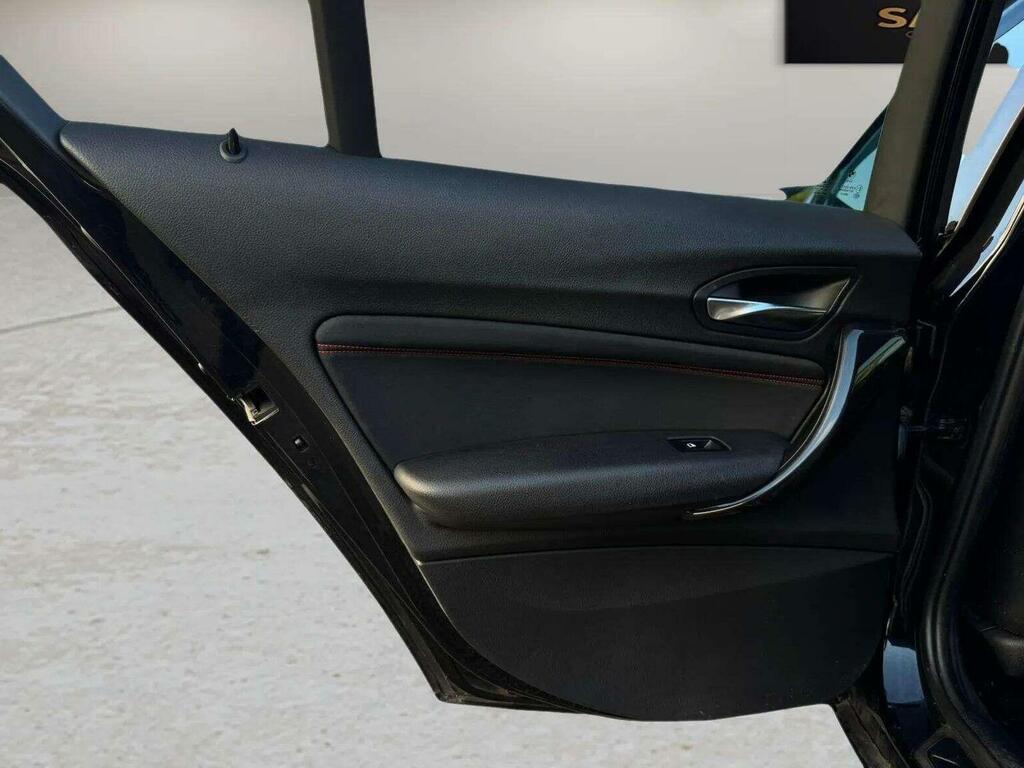 BMW 1 Series Hatchback Black #30