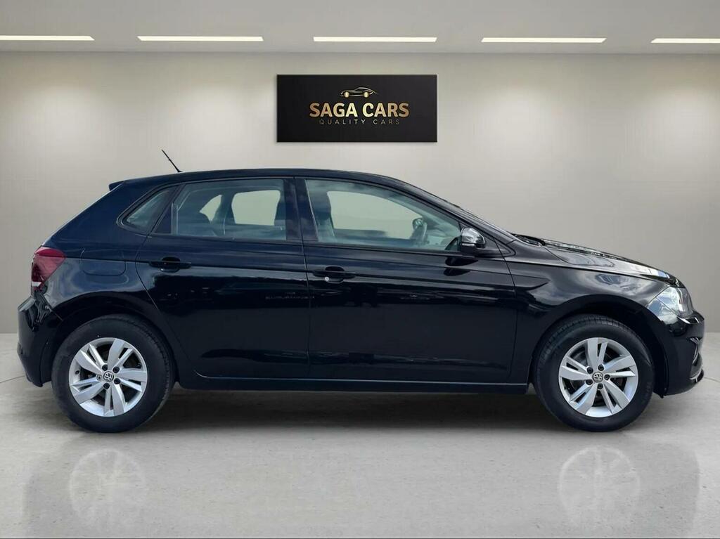 Volkswagen Polo 1.0 Evo Se Euro 6 Ss 201868 NA68ZFM Black #3