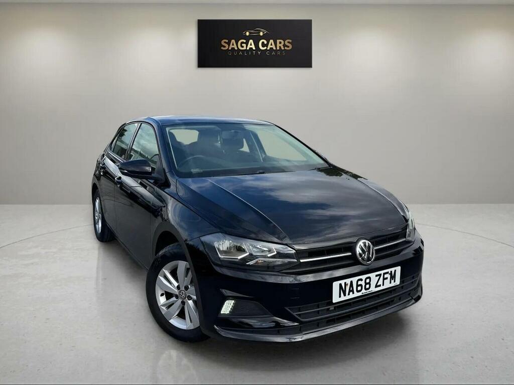 Volkswagen Polo 1.0 Evo Se Euro 6 Ss 201868 Black