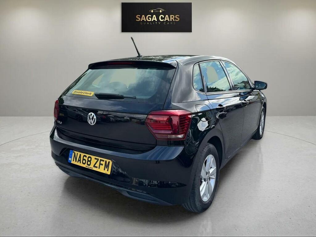 Volkswagen Polo 1.0 Evo Se Euro 6 Ss 201868 NA68ZFM Black #5
