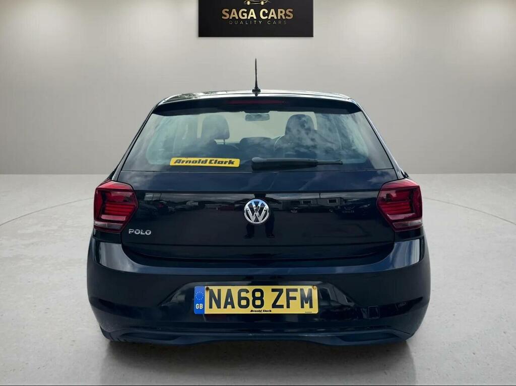 Volkswagen Polo 1.0 Evo Se Euro 6 Ss 201868 NA68ZFM Black #6