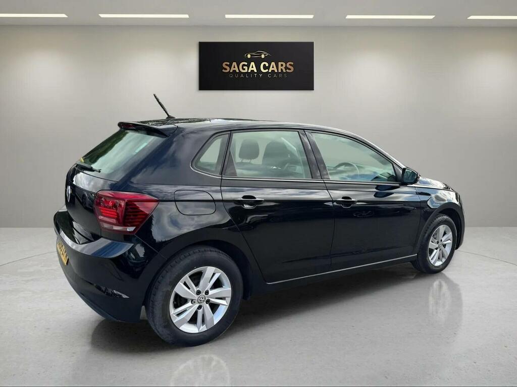 Volkswagen Polo 1.0 Evo Se Euro 6 Ss 201868 NA68ZFM Black #4