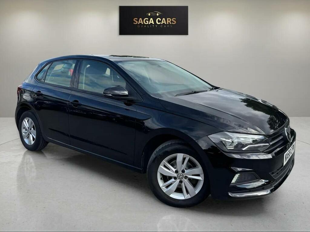 Volkswagen Polo 1.0 Evo Se Euro 6 Ss 201868 NA68ZFM Black #2