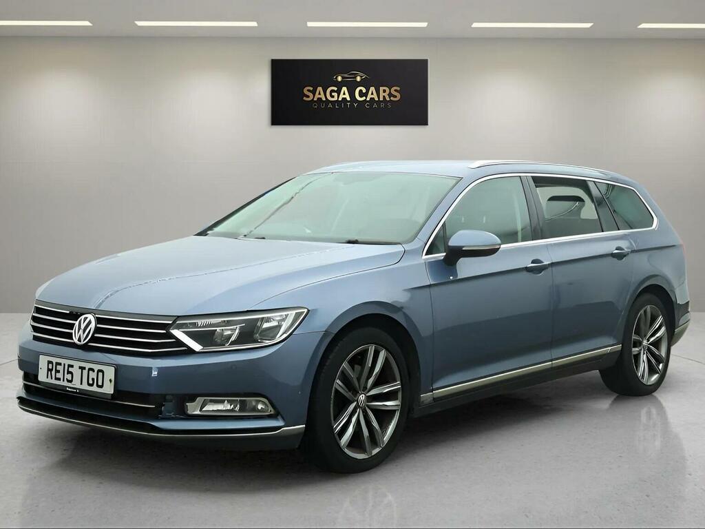 Volkswagen Passat Saloon 1.6 Tdi Bluemotion Tech Se Euro 6 Ss Black #7