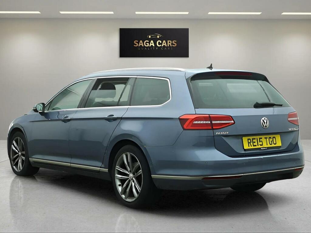 Volkswagen Passat 2.0 Tdi Bluemotion Tech Gt Dsg Euro 6 Ss Blue #5