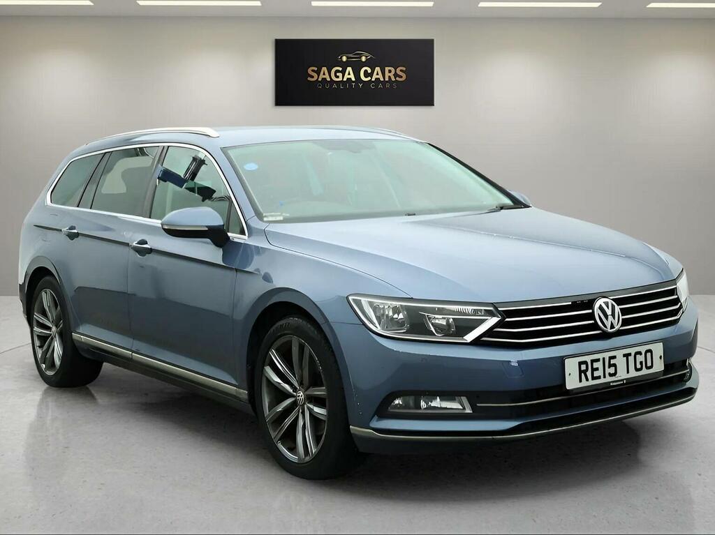 Volkswagen Passat 2.0 Tdi Bluemotion Tech Gt Dsg Euro 6 Ss Blue
