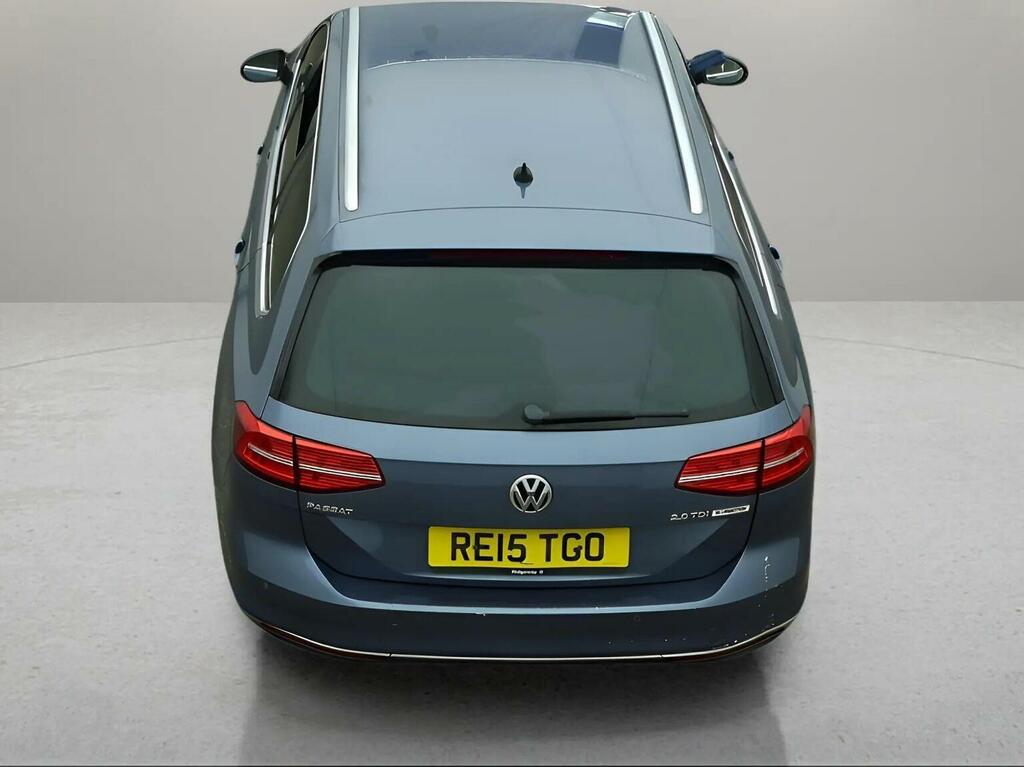 Volkswagen Passat 2.0 Tdi Bluemotion Tech Gt Dsg Euro 6 Ss Blue #4