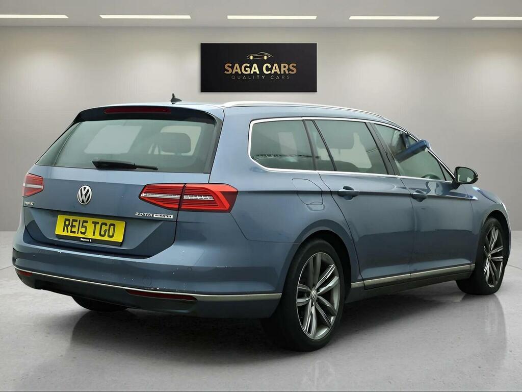Volkswagen Passat 2.0 Tdi Bluemotion Tech Gt Dsg Euro 6 Ss Blue #3