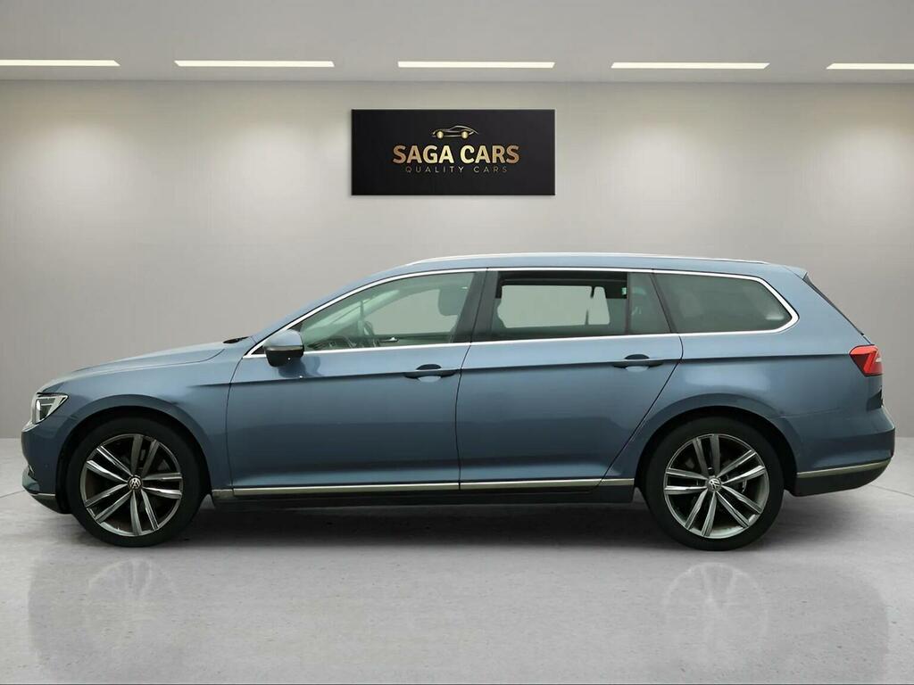 Volkswagen Passat 2.0 Tdi Bluemotion Tech Gt Dsg Euro 6 Ss Blue #6